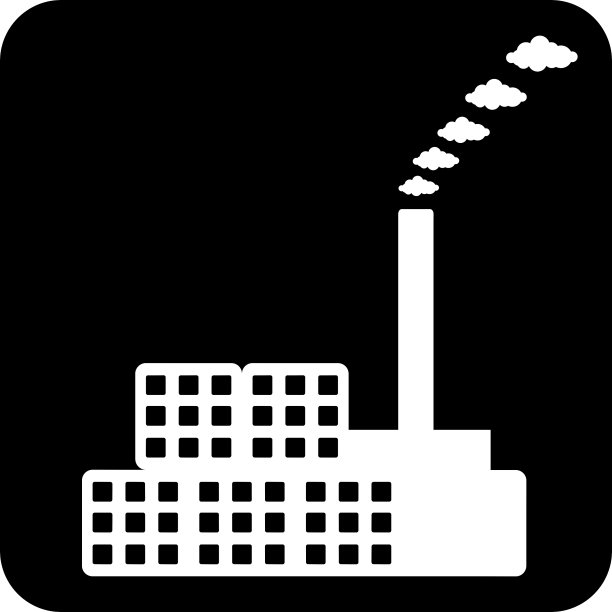 工厂标志按钮图片下载