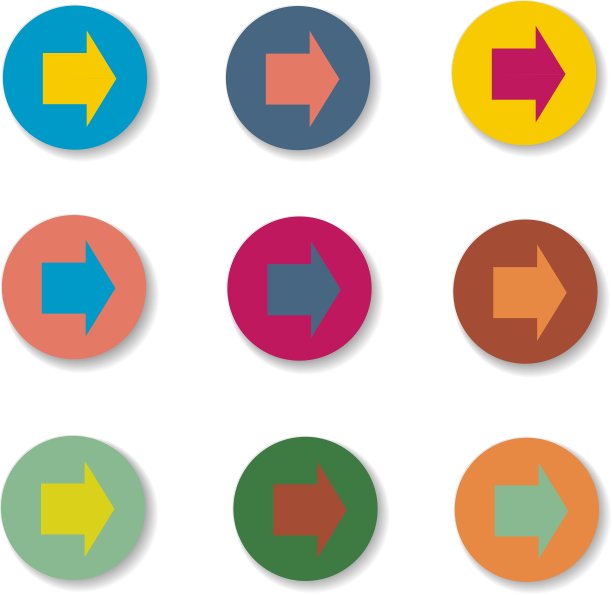 箭头图标图片下载