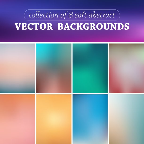 一套可爱的背景图片下载