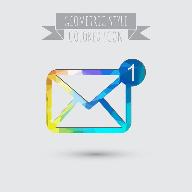 邮政信封电子邮件符号图标信封图片下载