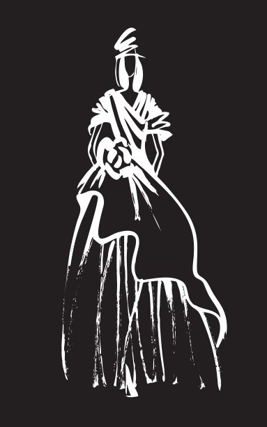 穿红裙子的女人图片下载