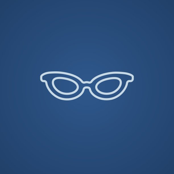 眼镜行图标图片下载