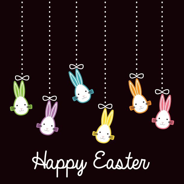 复活节快乐图片下载