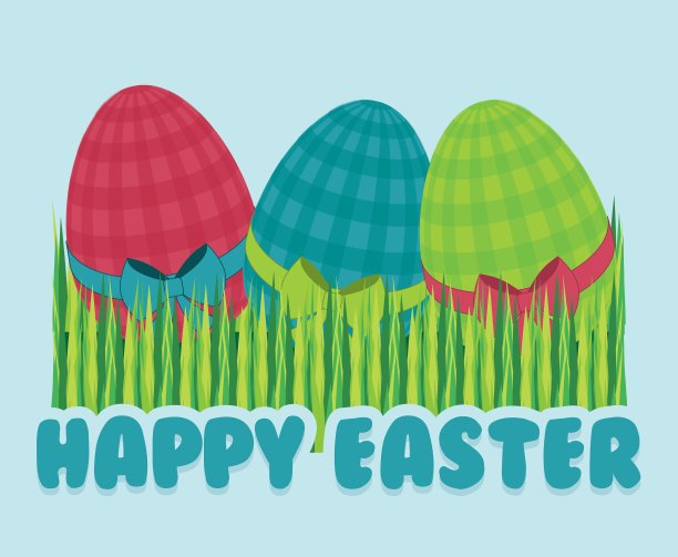 复活节快乐图片下载