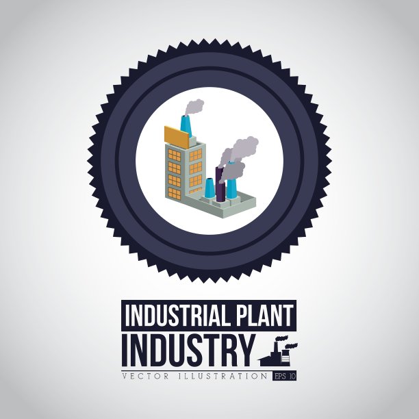 白色背景上的工业设计图片下载