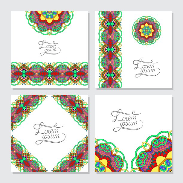 收集装饰鲜花贺卡图片下载