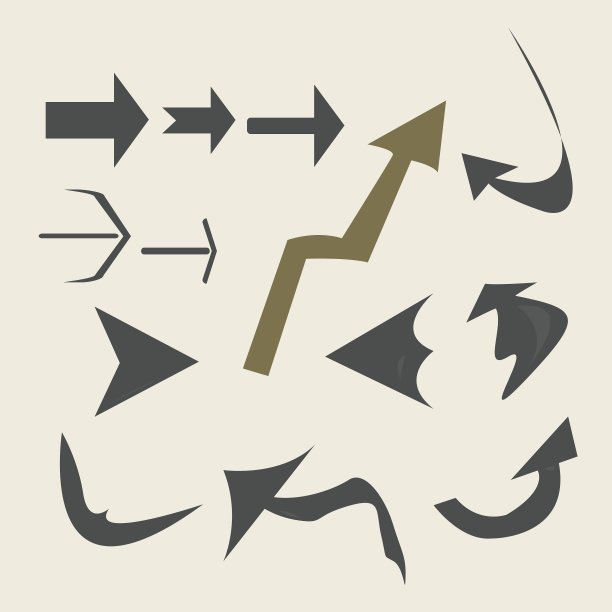 不同的箭头图片下载