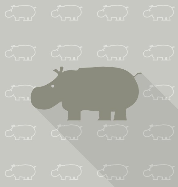 可爱的猪图片下载