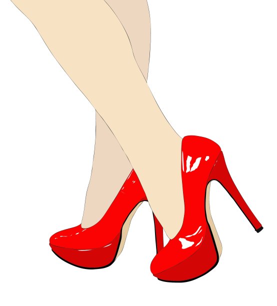 美丽的女鞋图片下载