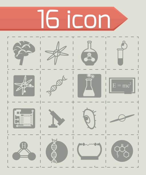 科学图标设置图片下载