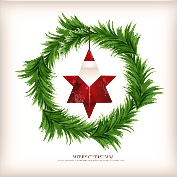 圣诞贺卡图片下载