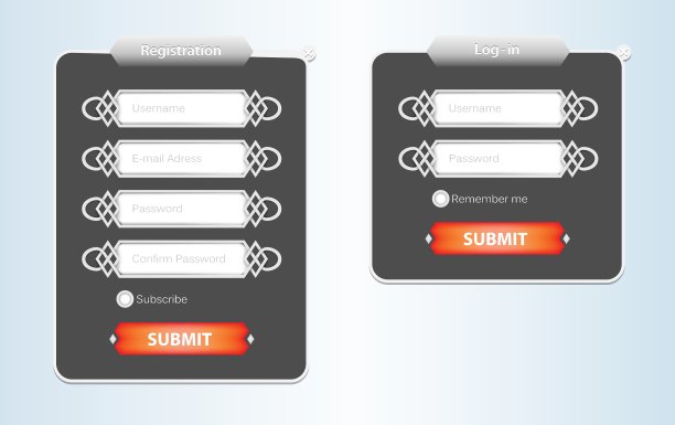 注册web表单图片下载