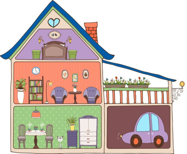 家居室内设计与装饰图片下载