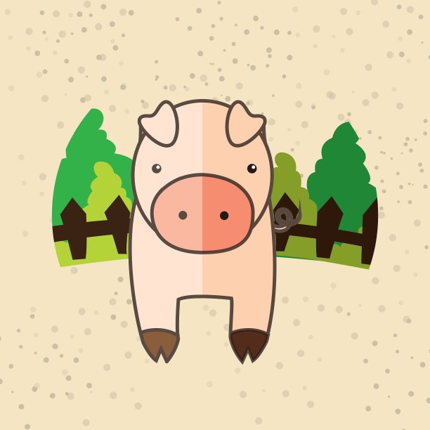 动物庄园的设计图片下载