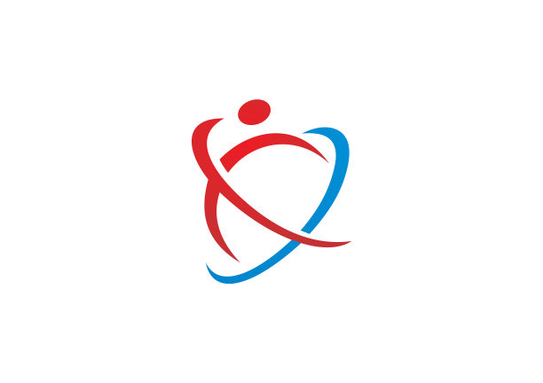 摘要人们运动健身标志图片下载