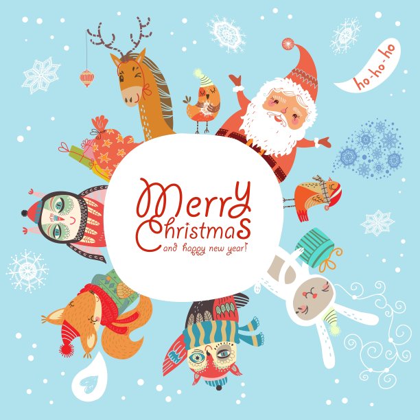 圣诞快乐图片下载