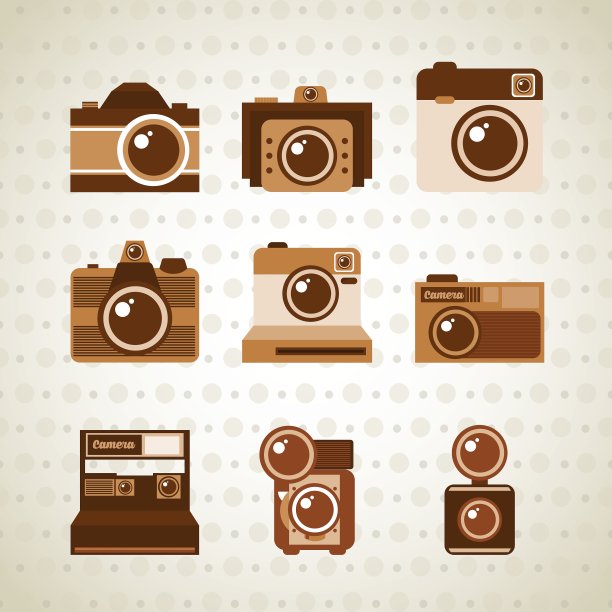 摄影的图标图片下载