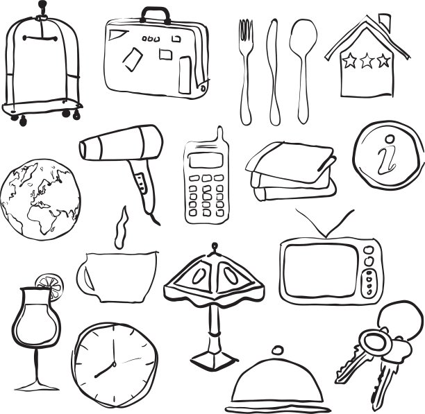 涂鸦酒店图片图片下载