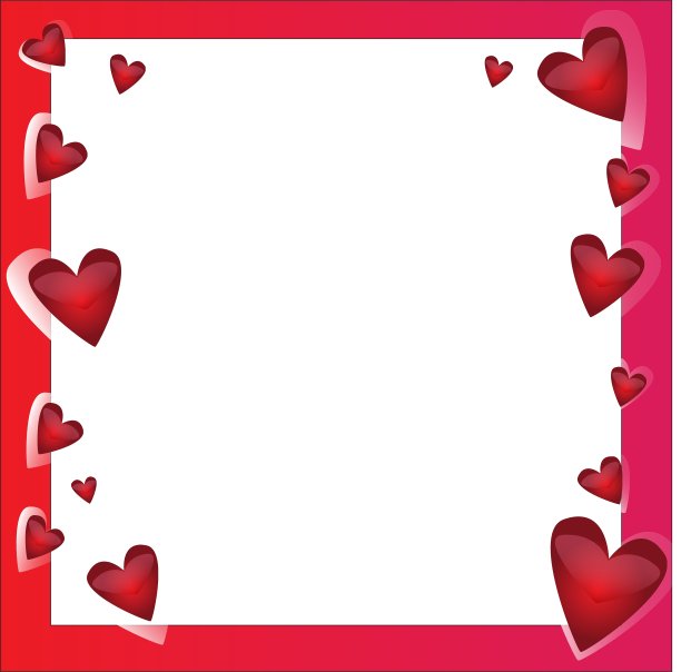 明亮的框架-在爱图片下载