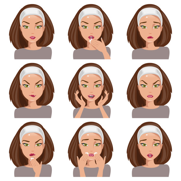 收集的情绪图片下载