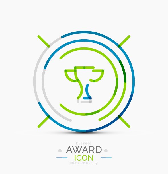 奖图标标识图片下载