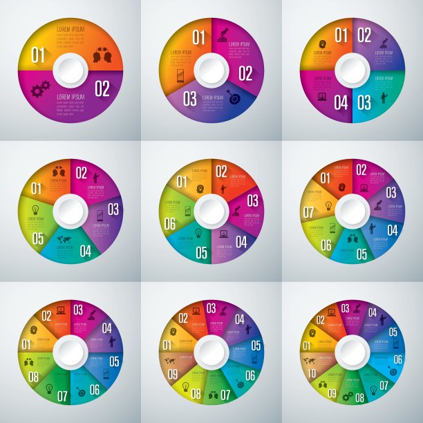 信息图表设计图片下载