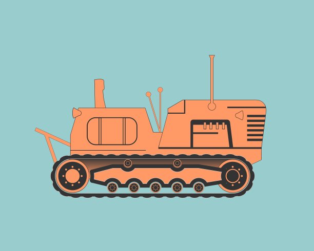 农业拖拉机图片下载