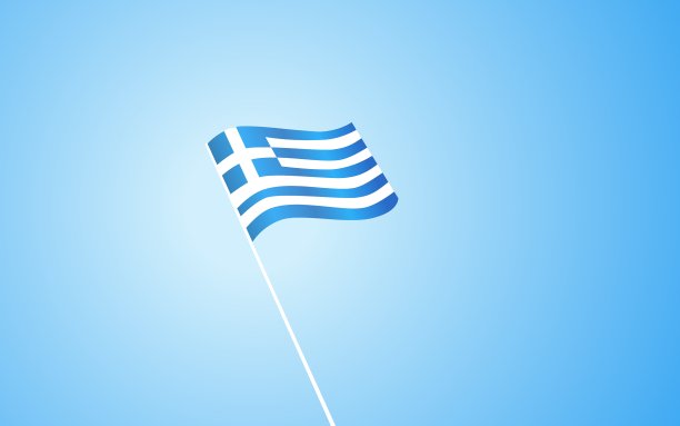 希腊的国旗图片下载