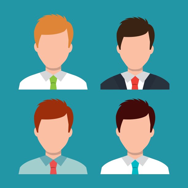 业务人员团队合作图片下载