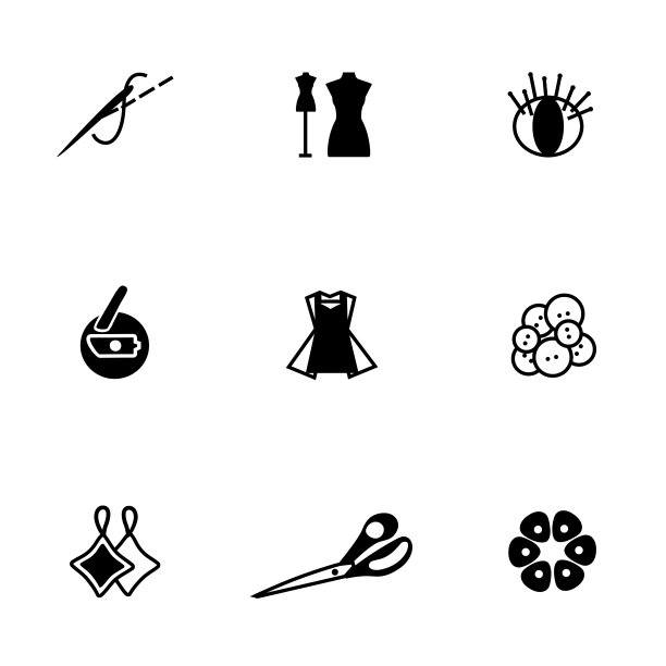 缝纫图标设置图片下载