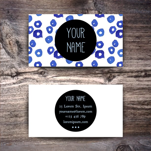 名片模板图片下载