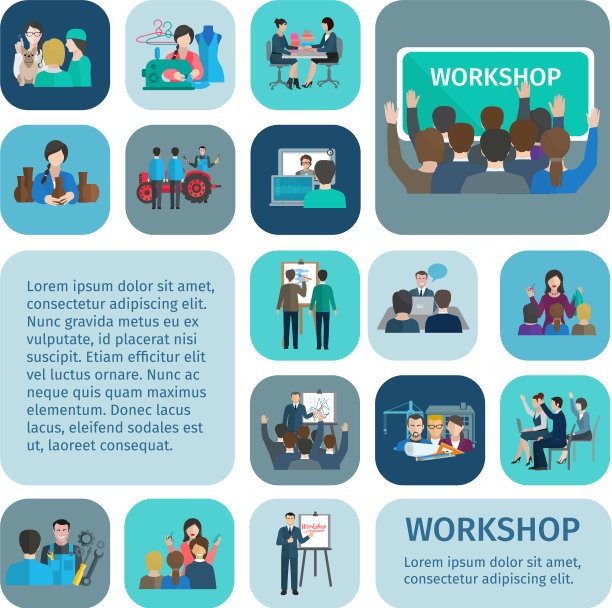 车间平面图标集图片下载