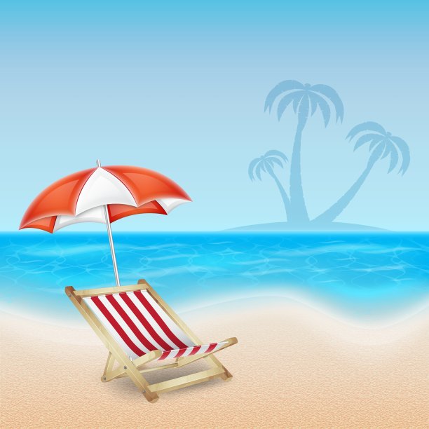 热带海洋及海滩图片下载