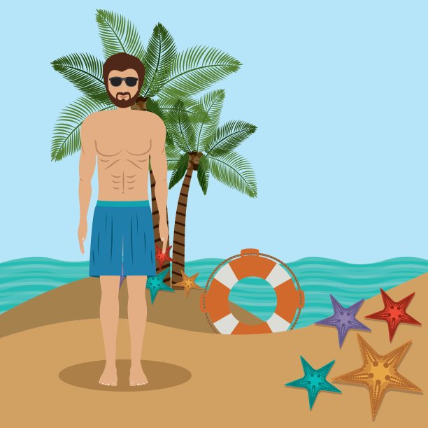 暑假设计图片下载