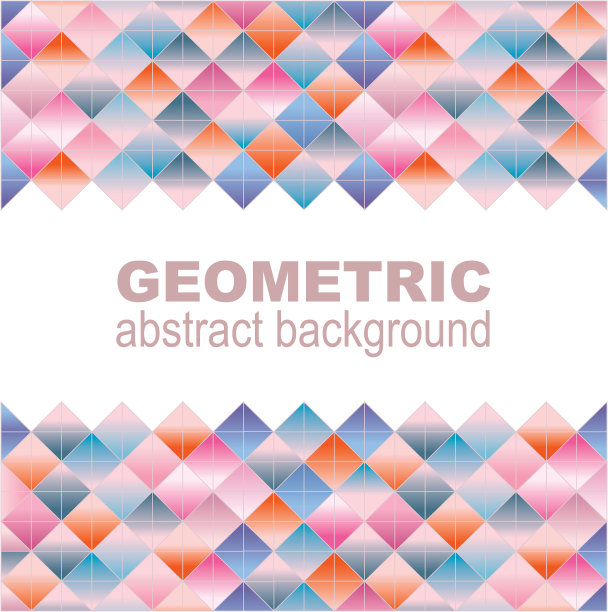 几何抽象背景图片下载