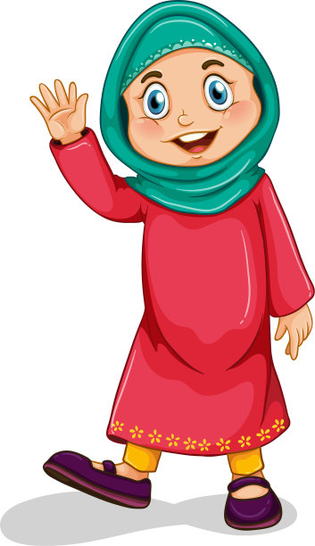 穆斯林女孩图片下载