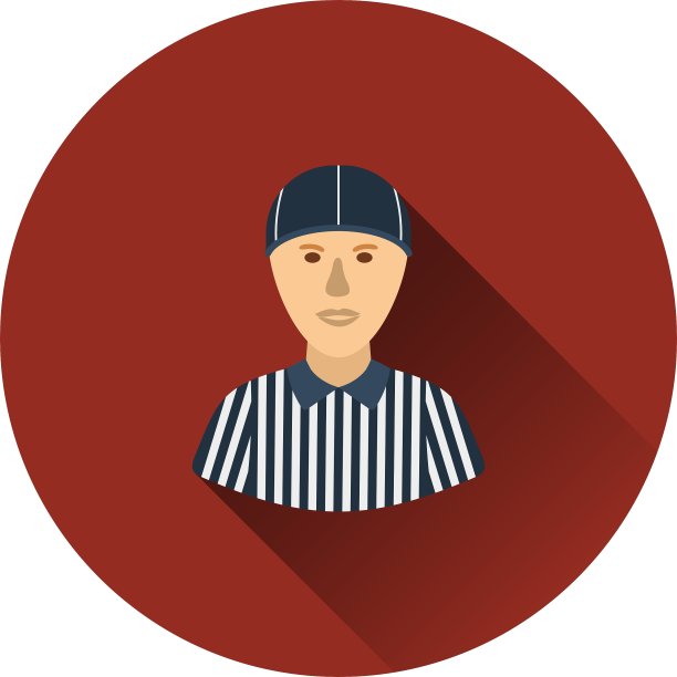 美式足球裁判图标图片下载