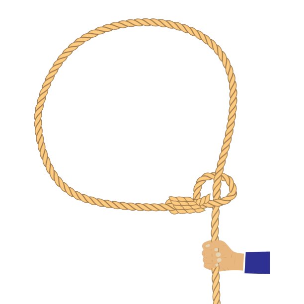 手拿套索图片下载