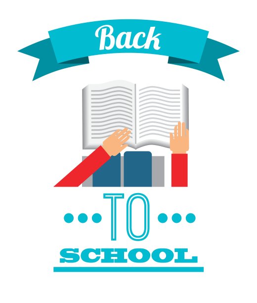 回到学校图片下载