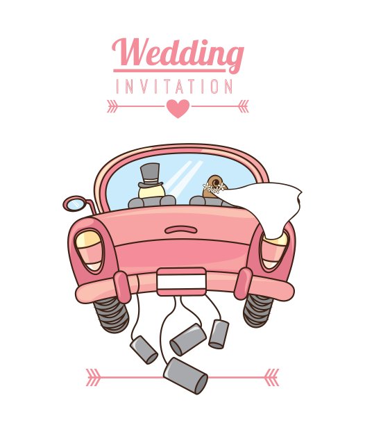 婚礼的邀请图片下载