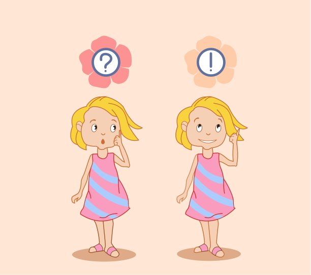 可爱的小女孩和女孩图片下载