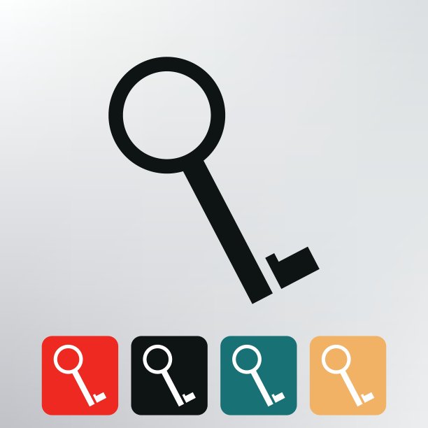 钥匙图标图片下载