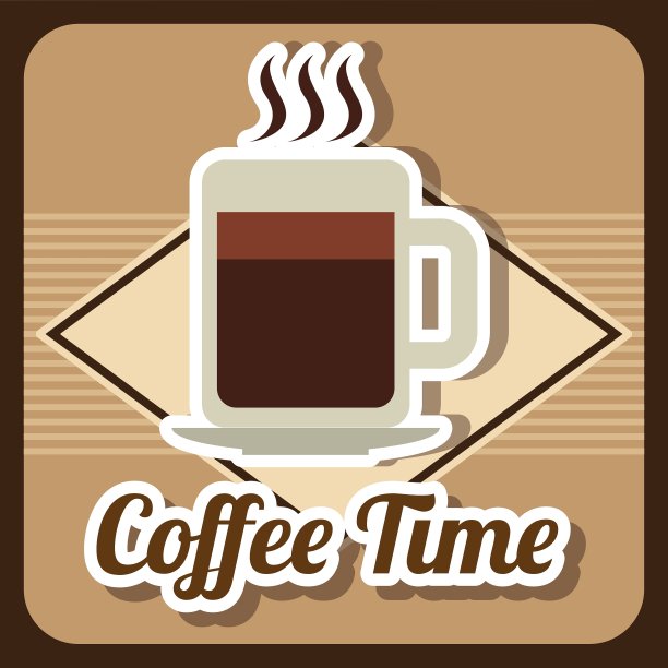 咖啡的设计图片下载