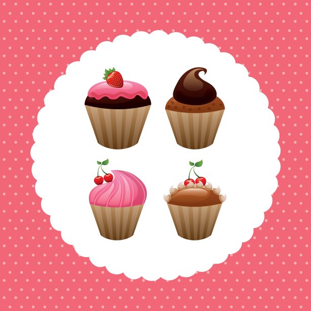 面包店的设计图片下载