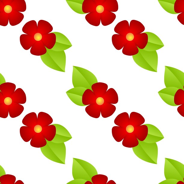 红花无缝图片下载