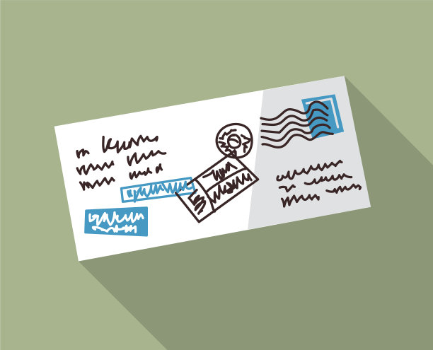 邮寄信件对象图标邮件图片下载