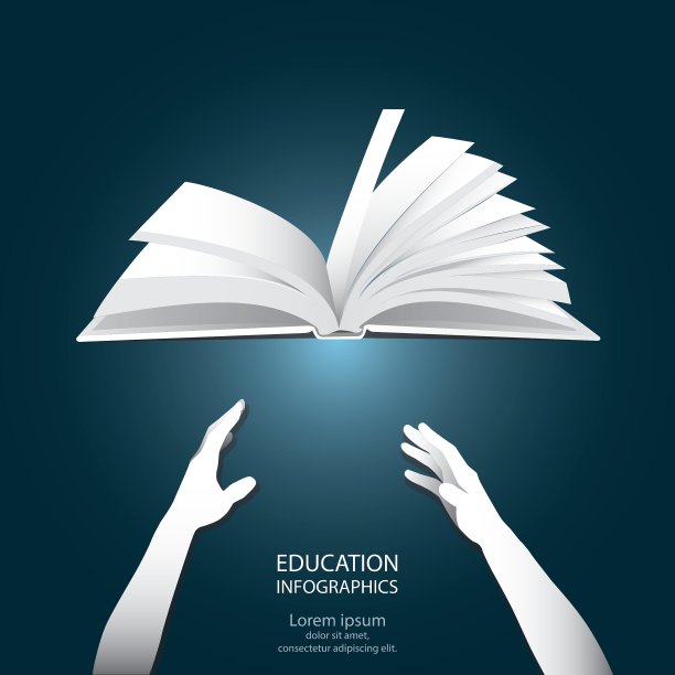 两只手试图抓住会飞的书图片下载