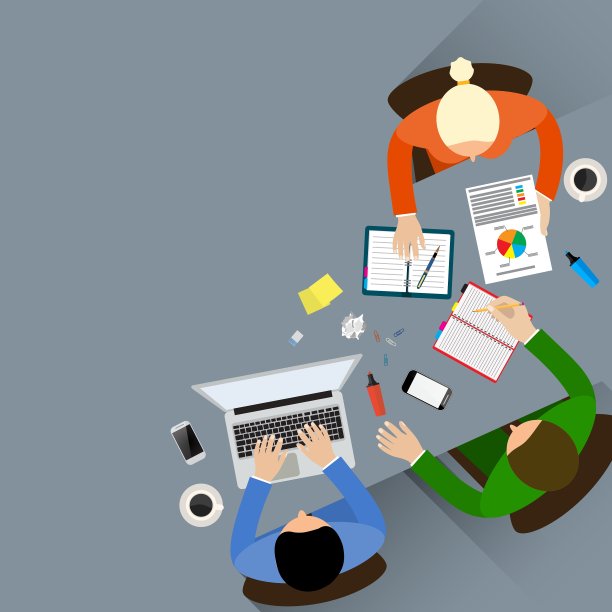 周围的工作人员表图片下载