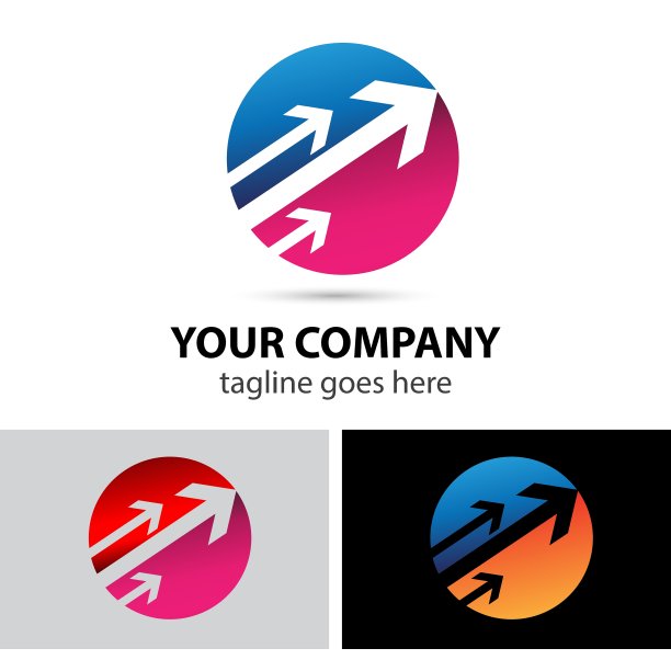 发展与成长标志图片下载