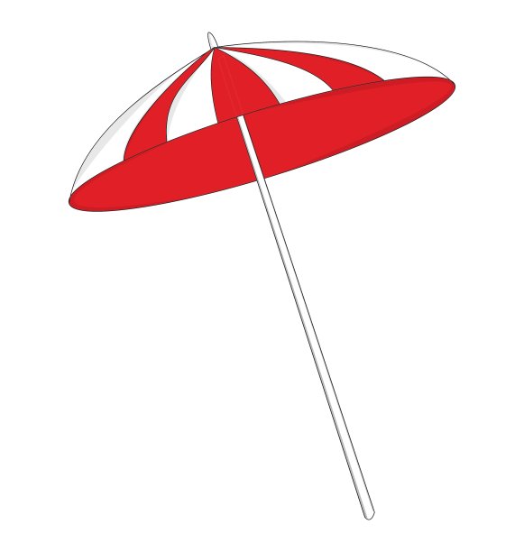 沙滩伞图片下载